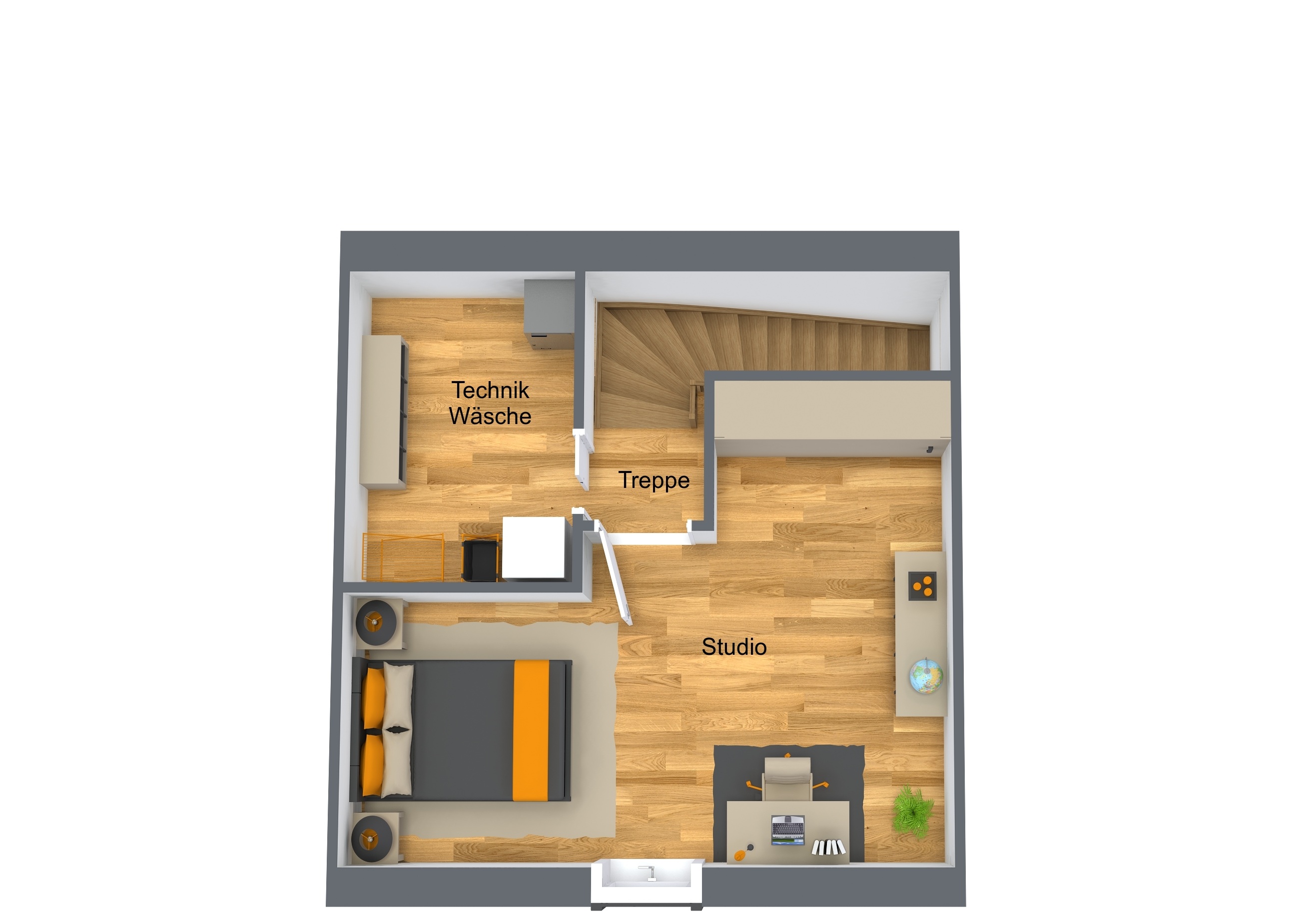 Doppelhaus Goorstorf - Dachgeschoss Doppelhaus Goorstorf - Dachgeschoss